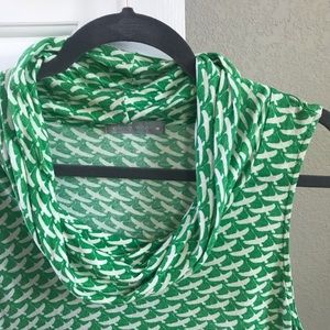 Nordstrom Olivia Moon Cowl Sleeveless Top